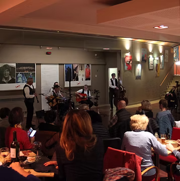 Formule quintet avec clarinette ou saxophone